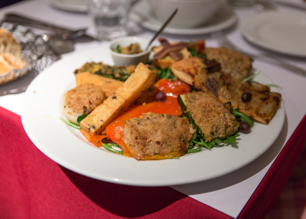 Petits farcis niçois