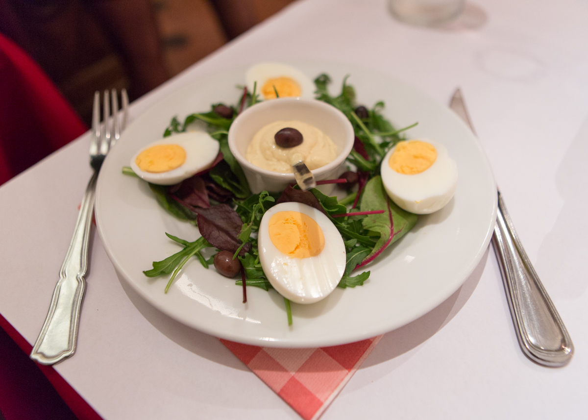 Salade niçoise